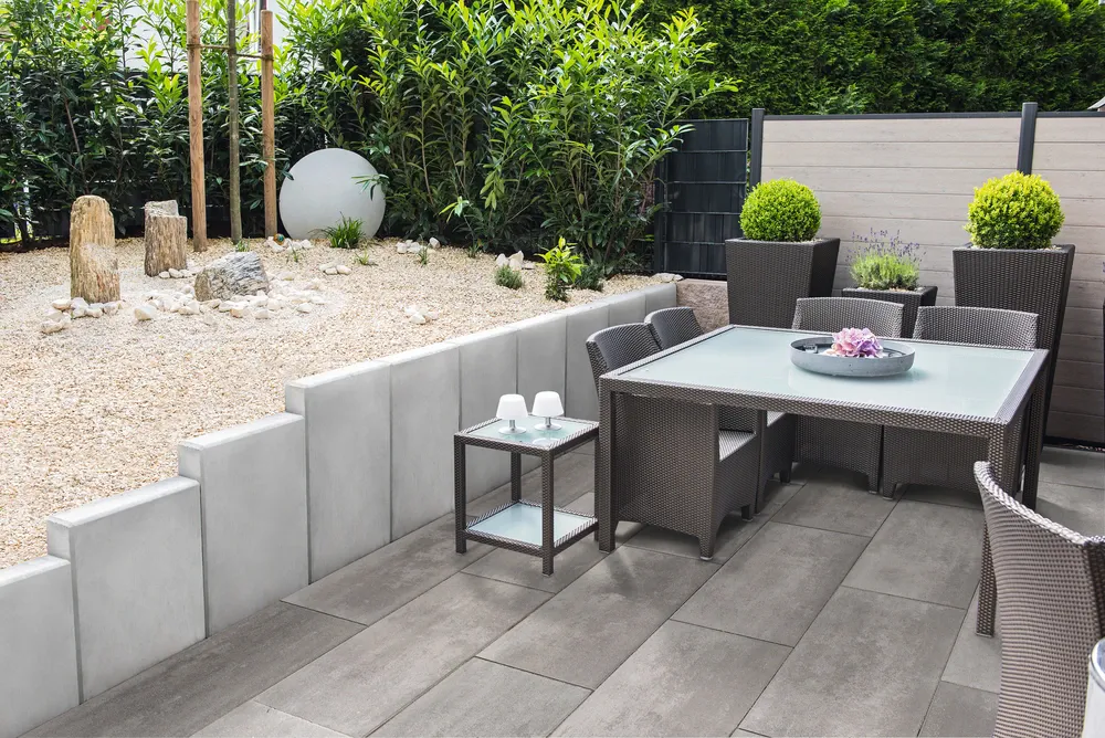 EHL Citypur-Platte Grau-Anthrazit 40X40X5 cm